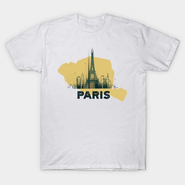 Paris T-Shirt by afmr.2007@gmail.com